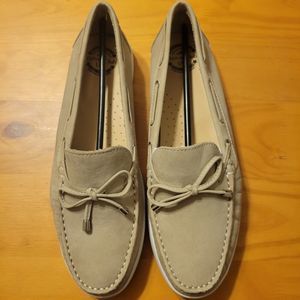 DRIVER CLUB USA Grey Loafers size 10